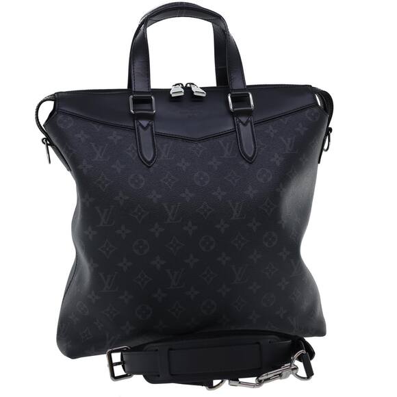 LOUIS VUITTON Monogram Eclipse Explorer Shoulder Bag M40566 - Picture 1 of 16